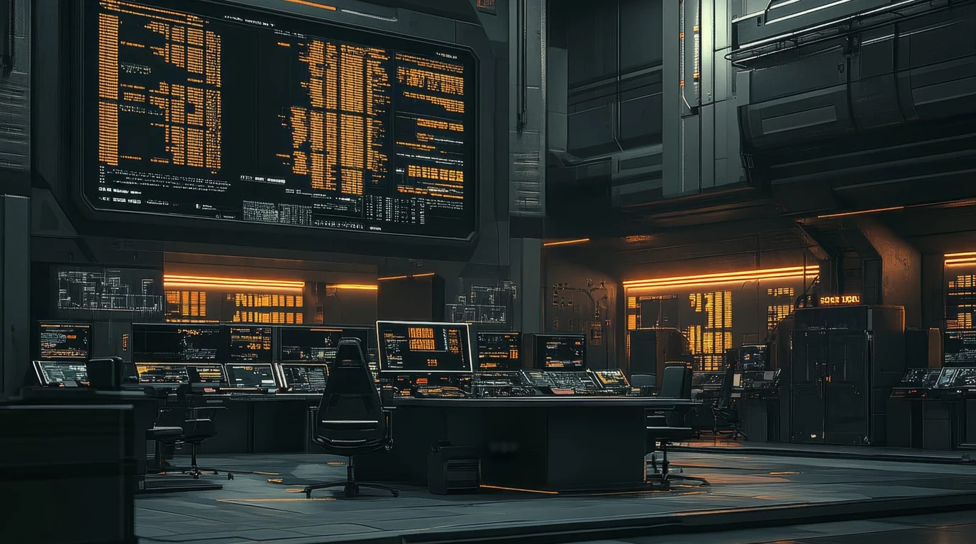 Enterprise Network Operations Center screens displaying real-time Zeek network protocol parsing telemetry