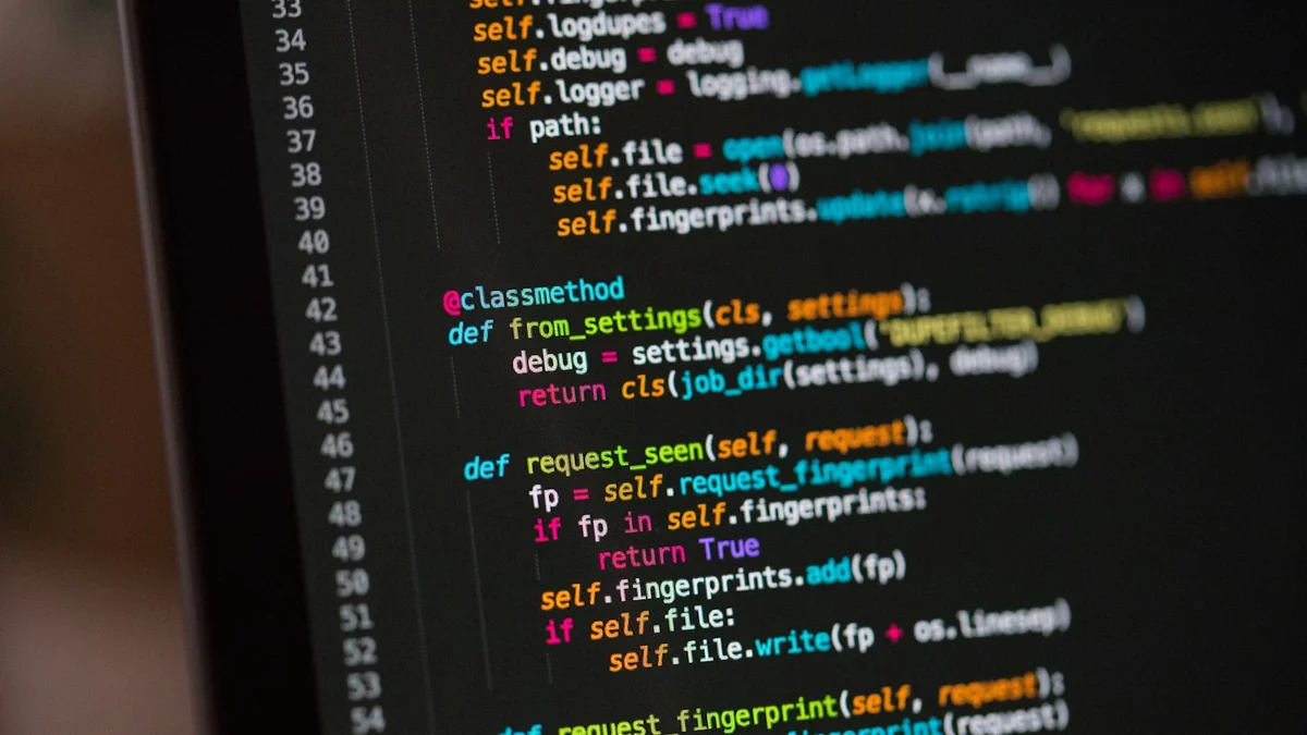Linux kernel systems programming terminal displaying secure low-level eBPF bytecode execution