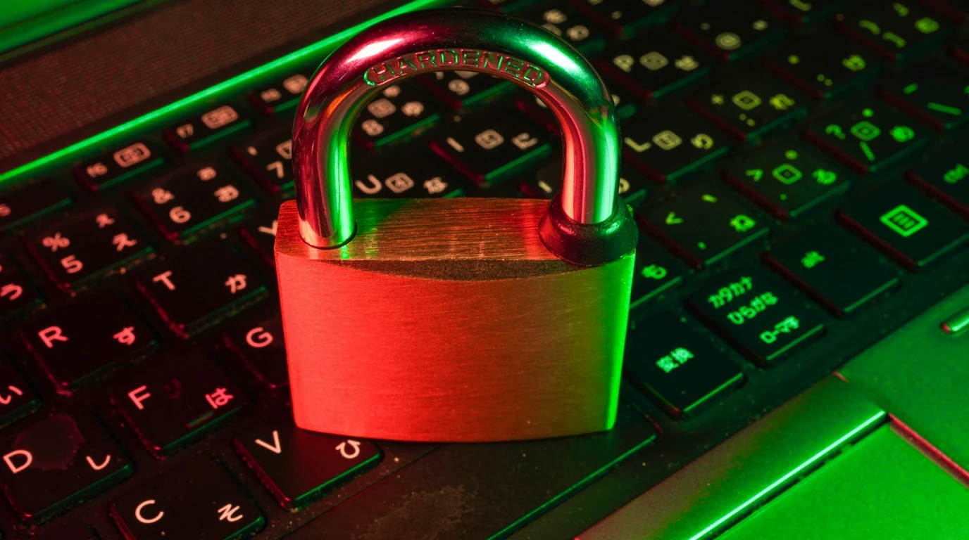 Hardware cryptographic security token inserted into developer workstation terminal executing encrypted authentication commands