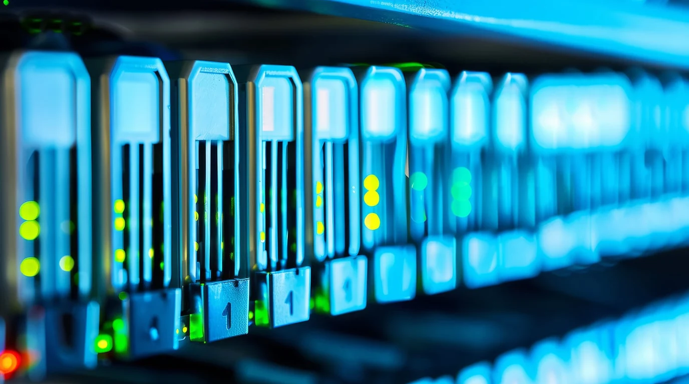 Enterprise security operations center monitoring high-speed 10Gbps network intrusion detection telemetry and packet inspection throughput